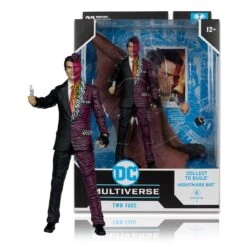 DC Multiverse Batman Forever Movie Set (Nightmare Bat Build-A-Figure) -Science Fiction Toy Store Image10