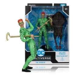 DC Multiverse Batman Forever Movie Set (Nightmare Bat Build-A-Figure) -Science Fiction Toy Store Image7