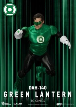 BEAST KINGDOM Dynamic 8ction Heroes DC Comics DAH-140 Green Lantern Action Figure