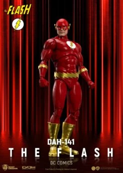 BEAST KINGDOM Dynamic 8ction Heroes DC Comics DAH-141 Flash Action Figure