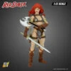Epic H.A.C.K.S. Red Sonja Action Figure -Science Fiction Toy Store boss fight studio epic h a c k s red sonja action figure 1155919958