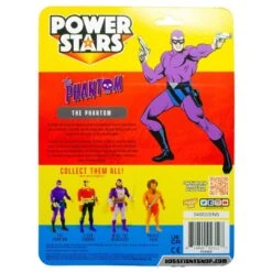 Power Stars The Phantom Action Figure 11 Power Stars The Phantom Action Figure -Science Fiction Toy Store boss fight studio power stars the phantom action figure 30136194826310