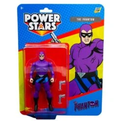 Power Stars The Phantom Action Figure 10 Power Stars The Phantom Action Figure -Science Fiction Toy Store boss fight studio power stars the phantom action figure 30136194859078