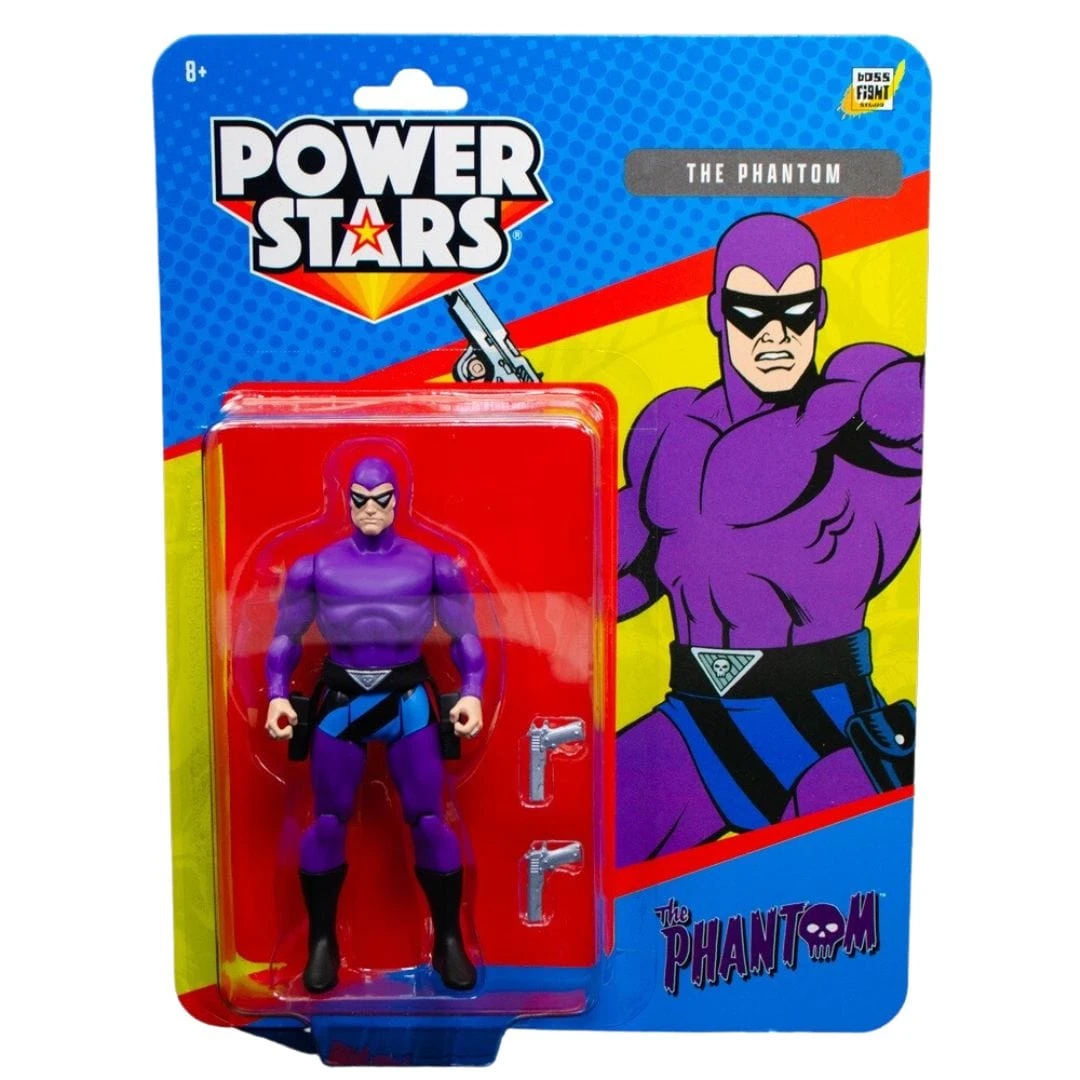 Power Stars The Phantom Action Figure 6 Power Stars The Phantom Action Figure - Image 4
