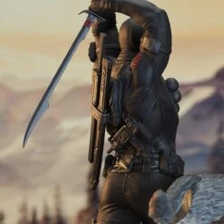 G.I. Joe Gallery Snake Eyes & Timber Statue Diorama -Science Fiction Toy Store diamond select toys g i joe gallery snake eyes timber statue diorama 30790670352454