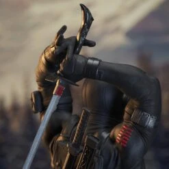 G.I. Joe Gallery Snake Eyes & Timber Statue Diorama -Science Fiction Toy Store diamond select toys g i joe gallery snake eyes timber statue diorama 30790670417990