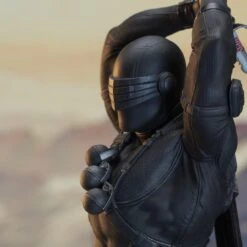 G.I. Joe Gallery Snake Eyes & Timber Statue Diorama -Science Fiction Toy Store diamond select toys g i joe gallery snake eyes timber statue diorama 30790670483526