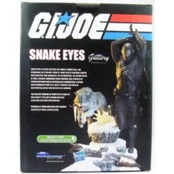 G.I. Joe Gallery Snake Eyes & Timber Statue Diorama -Science Fiction Toy Store diamond select toys g i joe gallery snake eyes timber statue diorama 30790690865222