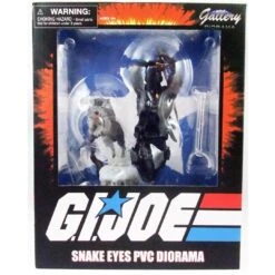 G.I. Joe Gallery Snake Eyes & Timber Statue Diorama -Science Fiction Toy Store diamond select toys g i joe gallery snake eyes timber statue diorama 30790690897990