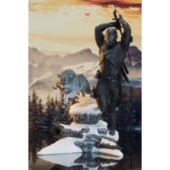 G.I. Joe Gallery Snake Eyes & Timber Statue Diorama -Science Fiction Toy Store diamond select toys g i joe gallery snake eyes timber statue diorama 30790690930758