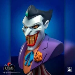 Legends In 3-Dimensions Batman: The Animated Series The Joker 1:2 Scale Bust -Science Fiction Toy Store diamond select toys legends in 3 dimensions batman the animated series the joker 1 2 scale bust 31431059308614