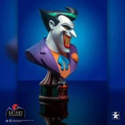 Legends In 3-Dimensions Batman: The Animated Series The Joker 1:2 Scale Bust -Science Fiction Toy Store diamond select toys legends in 3 dimensions batman the animated series the joker 1 2 scale bust 31431059406918