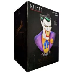 Legends In 3-Dimensions Batman: The Animated Series The Joker 1:2 Scale Bust -Science Fiction Toy Store diamond select toys legends in 3 dimensions batman the animated series the joker 1 2 scale bust 31431066812486