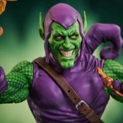 Marvel Comics Green Goblin 1:7 Scale Resin Mini-Bust 23 Marvel Comics Green Goblin 1:7 Scale Resin Mini-Bust -Science Fiction Toy Store diamond select toys marvel comics green goblin 1 7 scale resin mini bust 31163117830214