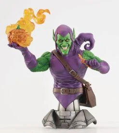 Marvel Comics Green Goblin 1:7 Scale Resin Mini-Bust 17 Marvel Comics Green Goblin 1:7 Scale Resin Mini-Bust -Science Fiction Toy Store diamond select toys marvel comics green goblin 1 7 scale resin mini bust 31163117895750