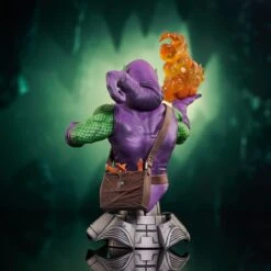 Marvel Comics Green Goblin 1:7 Scale Resin Mini-Bust 21 Marvel Comics Green Goblin 1:7 Scale Resin Mini-Bust -Science Fiction Toy Store diamond select toys marvel comics green goblin 1 7 scale resin mini bust 31163117928518