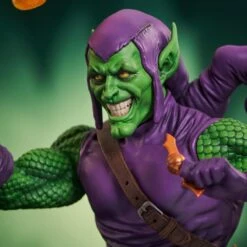 Marvel Comics Green Goblin 1:7 Scale Resin Mini-Bust 22 Marvel Comics Green Goblin 1:7 Scale Resin Mini-Bust -Science Fiction Toy Store diamond select toys marvel comics green goblin 1 7 scale resin mini bust 31163118026822