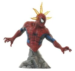 Marvel Comics Spider-Man 1:7 Scale Resin Mini-Bust -Science Fiction Toy Store diamond select toys marvel comics spider man 1 7 scale resin mini bust 30857147285574