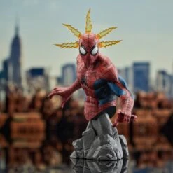Marvel Comics Spider-Man 1:7 Scale Resin Mini-Bust -Science Fiction Toy Store diamond select toys marvel comics spider man 1 7 scale resin mini bust 30857147678790