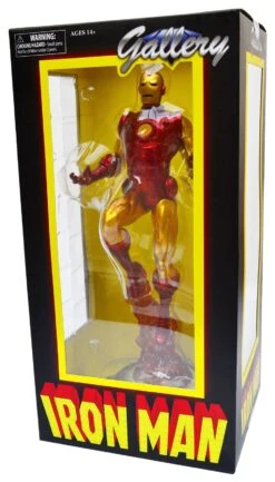 Marvel Gallery Classic Iron Man Figure Diorama 25 Marvel Gallery Classic Iron Man Figure Diorama -Science Fiction Toy Store diamond select toys marvel gallery classic iron man figure diorama 29386408296518