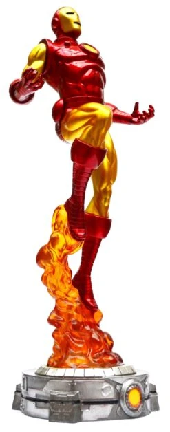 Marvel Gallery Classic Iron Man Figure Diorama 22 Marvel Gallery Classic Iron Man Figure Diorama -Science Fiction Toy Store diamond select toys marvel gallery classic iron man figure diorama 29386408329286