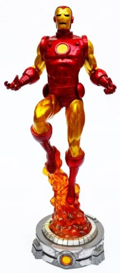 Marvel Gallery Classic Iron Man Figure Diorama 18 Marvel Gallery Classic Iron Man Figure Diorama -Science Fiction Toy Store diamond select toys marvel gallery classic iron man figure diorama 29386408525894