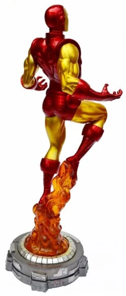 Marvel Gallery Classic Iron Man Figure Diorama 20 Marvel Gallery Classic Iron Man Figure Diorama -Science Fiction Toy Store diamond select toys marvel gallery classic iron man figure diorama 29386408558662