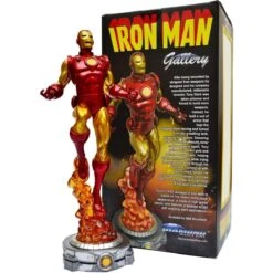 Marvel Gallery Classic Iron Man Figure Diorama 15 Marvel Gallery Classic Iron Man Figure Diorama -Science Fiction Toy Store diamond select toys marvel gallery classic iron man figure diorama 30112615563334