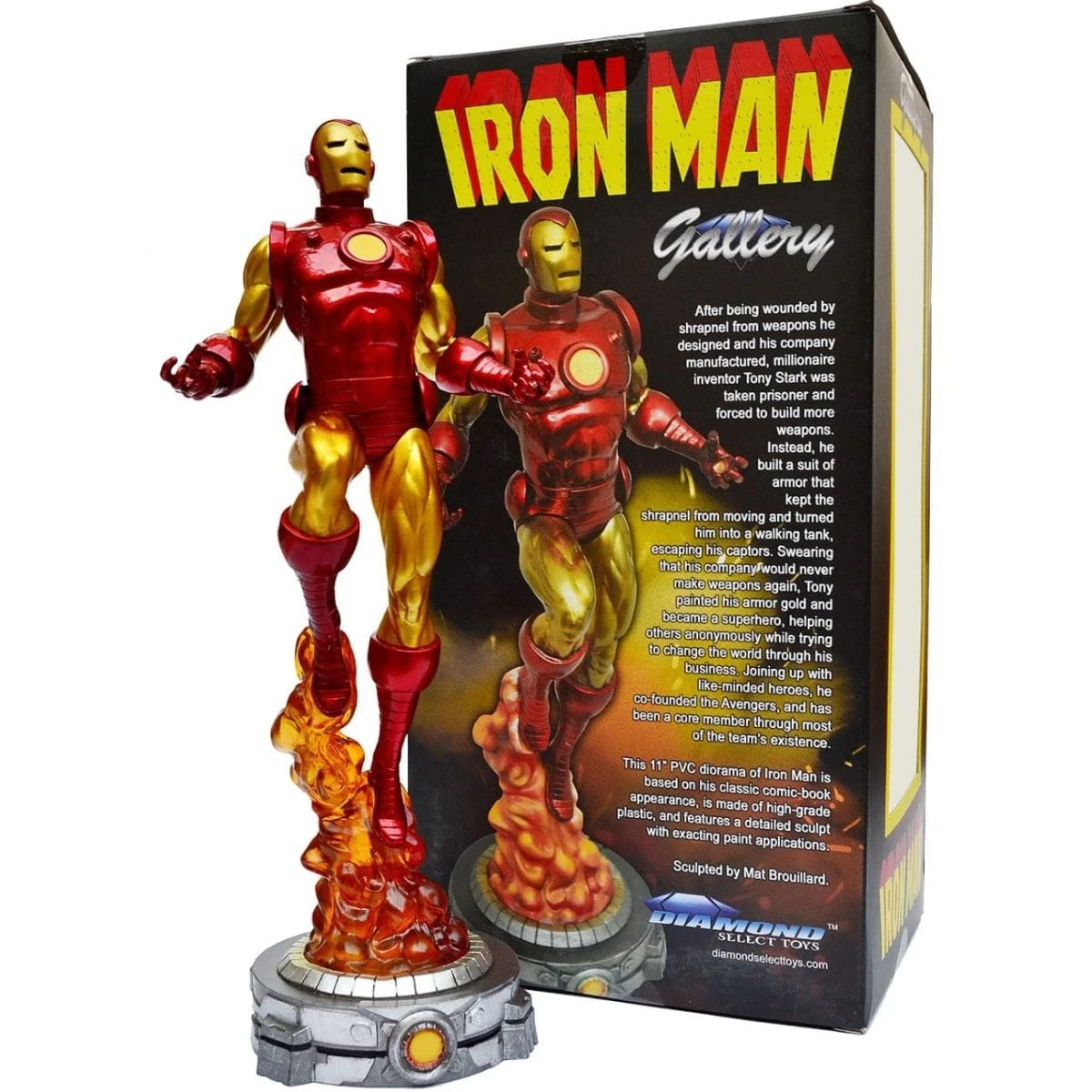 Marvel Gallery Classic Iron Man Figure Diorama 4 Marvel Gallery Classic Iron Man Figure Diorama - Image 2