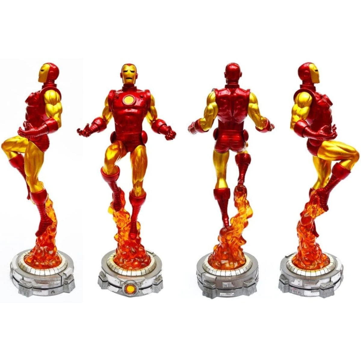 Marvel Gallery Classic Iron Man Figure Diorama 5 Marvel Gallery Classic Iron Man Figure Diorama - Image 3