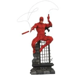 Marvel Gallery Comic Daredevil Statue Diorama -Science Fiction Toy Store diamond select toys marvel gallery comic daredevil statue diorama 30168186650694