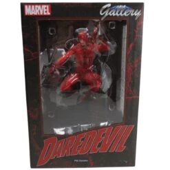 Marvel Gallery Comic Daredevil Statue Diorama -Science Fiction Toy Store diamond select toys marvel gallery comic daredevil statue diorama 30168450662470