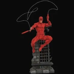 Marvel Gallery Comic Daredevil Statue Diorama