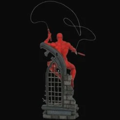Marvel Gallery Comic Daredevil Statue Diorama -Science Fiction Toy Store diamond select toys marvel gallery comic daredevil statue diorama 30168478285894