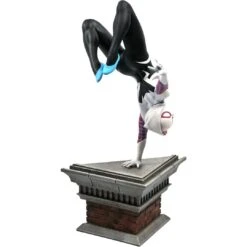 Marvel Gallery Comic Spider-Gwen Handstand Statue Diorama -Science Fiction Toy Store diamond select toys marvel gallery comic spider gwen handstand statue diorama 30748133032006