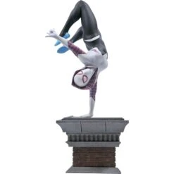 Marvel Gallery Comic Spider-Gwen Handstand Statue Diorama -Science Fiction Toy Store diamond select toys marvel gallery comic spider gwen handstand statue diorama 30748133064774