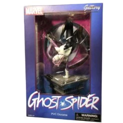 Marvel Gallery Comic Spider-Gwen Handstand Statue Diorama -Science Fiction Toy Store diamond select toys marvel gallery comic spider gwen handstand statue diorama 30748133130310
