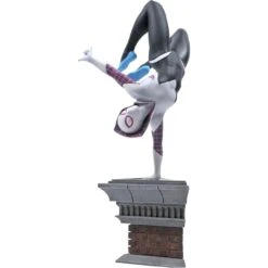 Marvel Gallery Comic Spider-Gwen Handstand Statue Diorama -Science Fiction Toy Store diamond select toys marvel gallery comic spider gwen handstand statue diorama 30748133163078