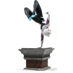 Marvel Gallery Comic Spider-Gwen Handstand Statue Diorama -Science Fiction Toy Store diamond select toys marvel gallery comic spider gwen handstand statue diorama 30748133261382