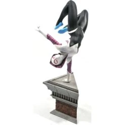 Marvel Gallery Comic Spider-Gwen Handstand Statue Diorama -Science Fiction Toy Store diamond select toys marvel gallery comic spider gwen handstand statue diorama 30748133294150