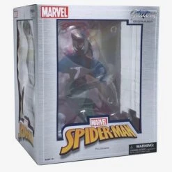 Marvel Gallery Comic Spider-Man (Lamppost) Statue Diorama -Science Fiction Toy Store diamond select toys marvel gallery comic spider man statue diorama 29998075150406
