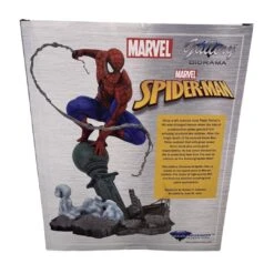 Marvel Gallery Comic Spider-Man (Lamppost) Statue Diorama -Science Fiction Toy Store diamond select toys marvel gallery comic spider man statue diorama 30173390700614