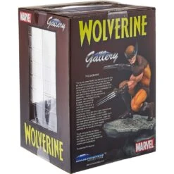 Marvel Gallery Comic Wolverine Statue Diorama -Science Fiction Toy Store diamond select toys marvel gallery comic wolverine statue diorama 30402047705158