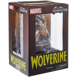 Marvel Gallery Comic Wolverine Statue Diorama -Science Fiction Toy Store diamond select toys marvel gallery comic wolverine statue diorama 30402047737926