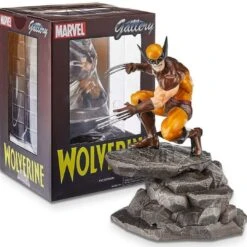 Marvel Gallery Comic Wolverine Statue Diorama -Science Fiction Toy Store diamond select toys marvel gallery comic wolverine statue diorama 30402047770694