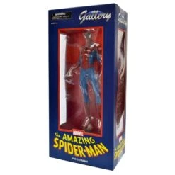 Marvel Gallery Spider-Man Figure Diorama -Science Fiction Toy Store diamond select toys marvel gallery spider man figure diorama 30319900753990