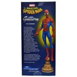Marvel Gallery Spider-Man Figure Diorama -Science Fiction Toy Store diamond select toys marvel gallery spider man figure diorama 30319900786758