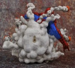 Marvel Gallery Spider-Man Pumpkin Bomb Figure Diorama -Science Fiction Toy Store diamond select toys marvel gallery spider man pumpkin bomb figure diorama 29610942562374