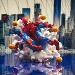 Marvel Gallery Spider-Man Pumpkin Bomb Figure Diorama