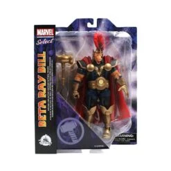 Marvel Select Beta Ray Bill Action Figure -Science Fiction Toy Store diamond select toys marvel select beta ray bill action figure 30155819057222